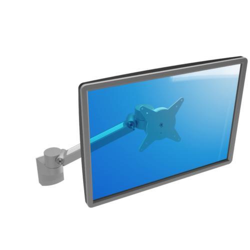 Höhen- und tiefenverstellbarer Monitorarm ViewLite Plus zur Wandmontage