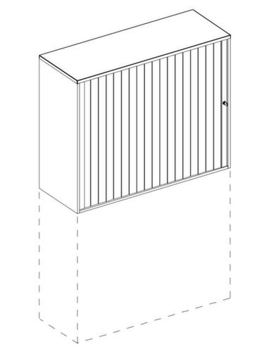 Nowy Styl Aufsatzschrank E10 für Rollladenschrank