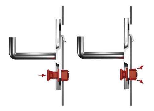 Kappes Rohrhalter RasterPlan® ABAX®