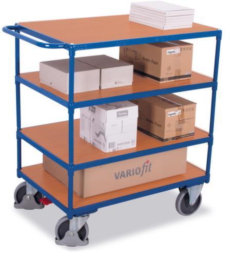 VARIOfit Tischwagen mit 500 kg Traglast