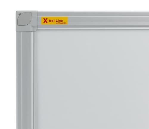 Franken Whiteboard X-tra!Line®, Höhe x Breite 900 x 1800 mm