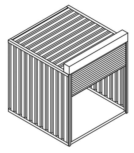 Säbu Rollladenbox