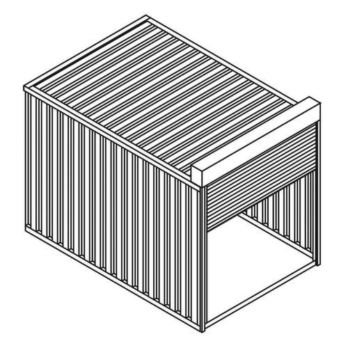 Säbu Rollladenbox