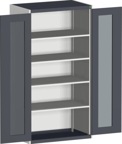 bott Systemschrank cubio mit 4 Böden, Breite 1050 mm