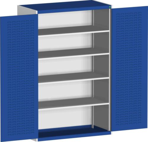 bott Systemschrank cubio mit 4 Böden, Breite 1300 mm