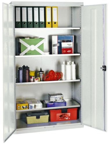 stumpf Hoher Werkzeugschrank Serie 3000 mit ausziehbaren Wannenböden + Schubladen, Breite 1000 mm