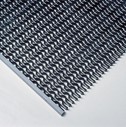 Miltex Schmutzfangmatte, Länge x Breite 985 x 985 mm