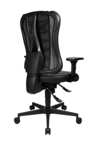 Topstar Bürodrehstuhl Sitness Racer RS mit AL "P4" mit 3D-Sitzfläche, schwarz