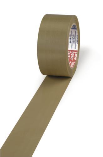 tesa PVC-Packband 4124 für mittelschwere Packstücke, Länge x Breite 66 m x 50 mm