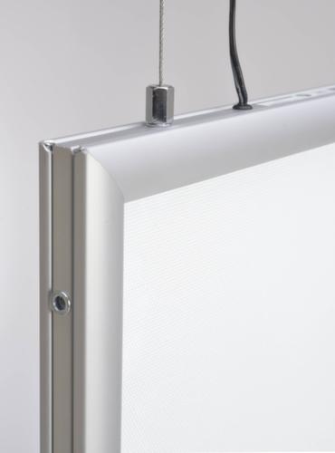 Beidseitiger LED-Leuchtrahmen Economy