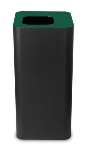 Abfallbehälter PURE ESSENTIAL, 100 l, schwarz