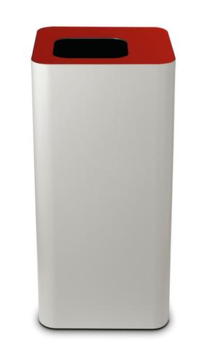 Abfallbehälter PURE ESSENTIAL, 100 l, weiß