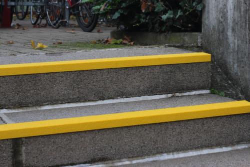 Moravia Antirutschwinkel für Treppen, schwarz