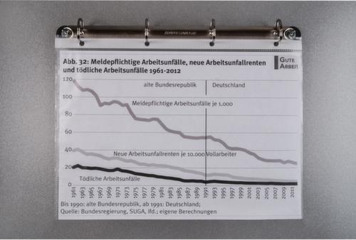 EICHNER Abheftbügel, 4 Ringe