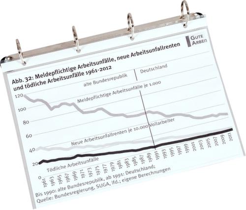 EICHNER Abheftbügel, 4 Ringe