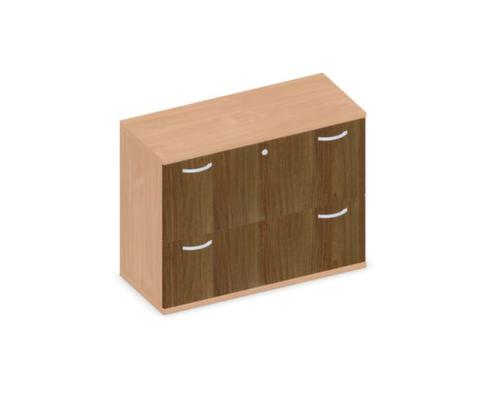 Gera Hängeregistraturschrank Pro, 2 Auszüge