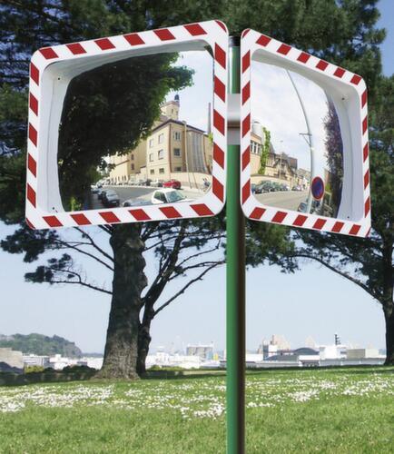 PROCITY Rohrpfosten für Verkehrsspiegel