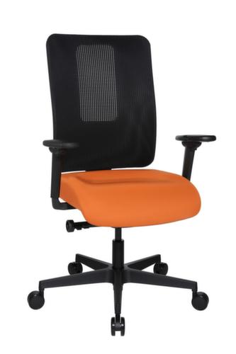 Topstar Bürodrehstuhl Sitness Open X (N) Deluxe inkl. AL "TW2" mit Schiebesitz, Netzrückenlehne, orange