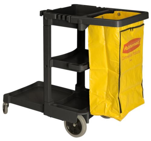 Rubbermaid Reinigungswagen mit 75-Liter-Sack