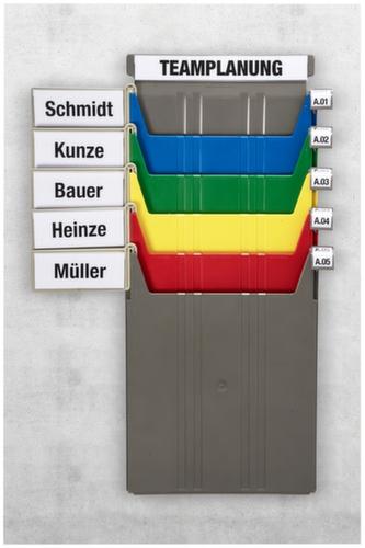 EICHNER Großer Beschriftungsclip Flat + Big