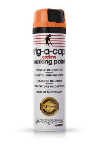 a.m.p.e.r.e. Markierspray trig-a-cap EXTRA, orange