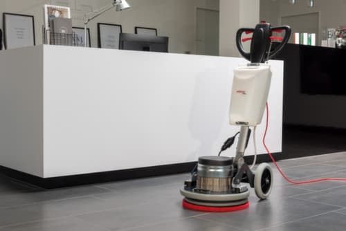 Orbitalmaschine TITAN heavy duty mit Universalpad und Zusatzgewicht, Leistung 1100 W