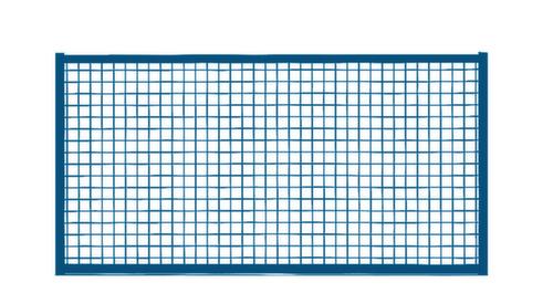 Wand-Aufsatzelement für Trennwandsystem, Breite 1480 mm