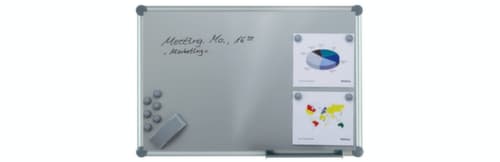 MAUL Whiteboard MAULpro mit Zubehör-Set, Höhe x Breite 900 x 1800 mm