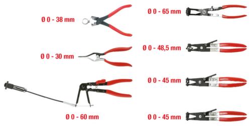 KS Tools KFZ Schlauchschellenzangen-Satz