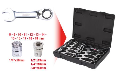 KS Tools GEARplus Ratschenringmaulschlüssel-Satz