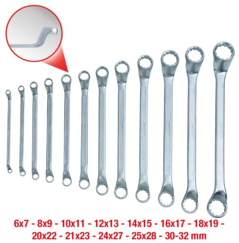 KS Tools Doppel-Ringschlüssel-Satz