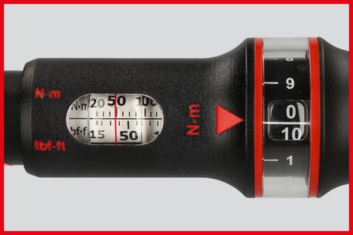 KS Tools 3/8" ERGOTORQUE®precision Ratschen-Drehmomentschlüssel