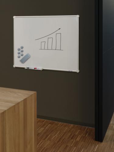 MAUL Whiteboard 2000 MAULpro, Höhe x Breite 900 x 1200 mm