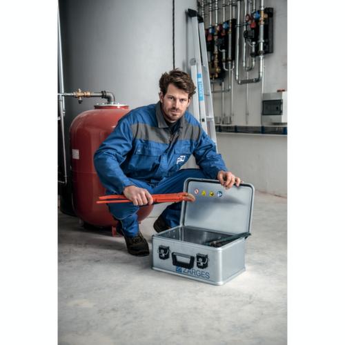 ZARGES Alu-Kombibox Mini-Box Plus, Inhalt 60 l