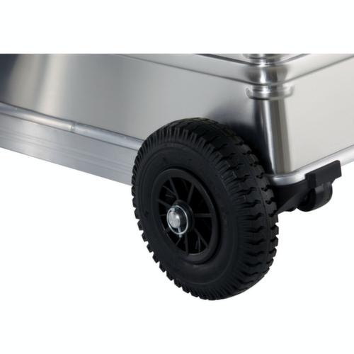 ZARGES Offroad-Rollensatz K 424 XC Ø 220 mm für Transportkiste