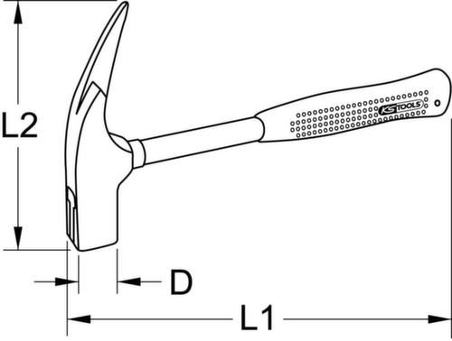 KS Tools Latthammer