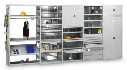 hofe System-Steckregal in Standard- bis schwerer Bauart