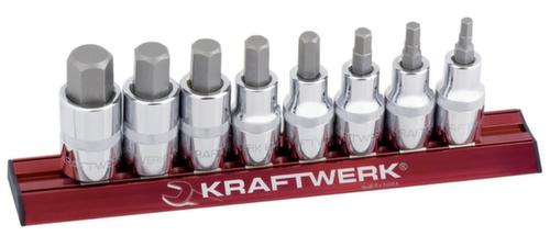 KRAFTWERK® 8-t.InSechsk-Bit-Steckn.satz MAGALU 1/2"