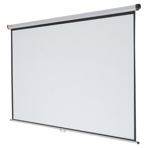 nobo Rolloleinwand mit manueller Bedienung