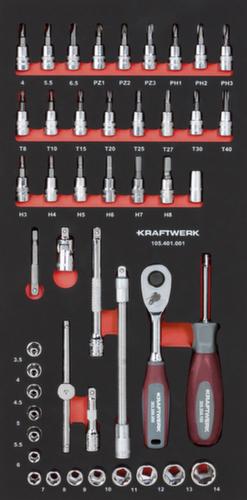 KRAFTWERK® Steckschlüsselsatz Einlage