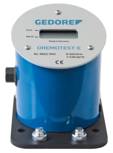 GEDORE 8612-1000 Elektronisches Prüfgerät DREMOTEST E 90-1100 Nm