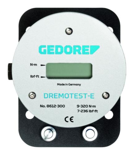 GEDORE 8612-1000 Elektronisches Prüfgerät DREMOTEST E 90-1100 Nm