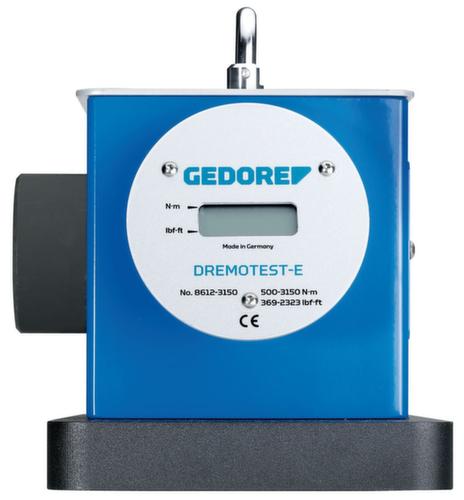 GEDORE 8612-1000 Elektronisches Prüfgerät DREMOTEST E 90-1100 Nm