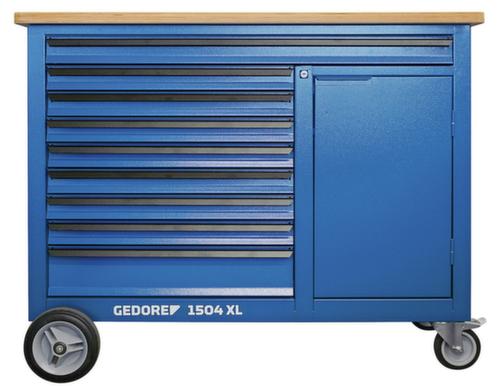 Gedore (Blau) 1504 XL 1710 Rollwerkbank 1,25 m breit