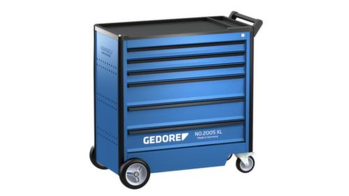 GEDORE 2005 XL 0330 Werkzeugwagen mit 6 Schubladen