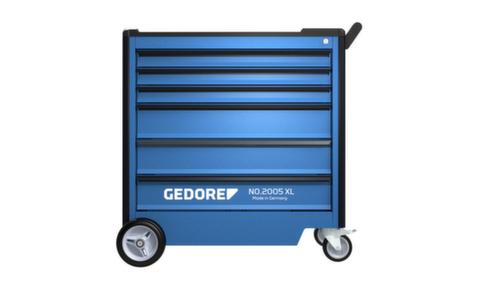 GEDORE 2005 XL 0330 Werkzeugwagen mit 6 Schubladen