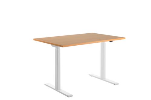 Topstar Elektrisch höhenverstellbarer Schreibtisch E-Table Smart mit T-Fußgestell