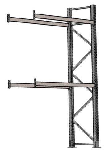 SCHULTE Palettenregal, Breite 2825 mm, für 9 Paletten