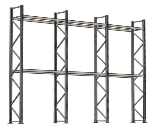 SCHULTE Palettenregal, Breite 8590 mm, für 27 Paletten