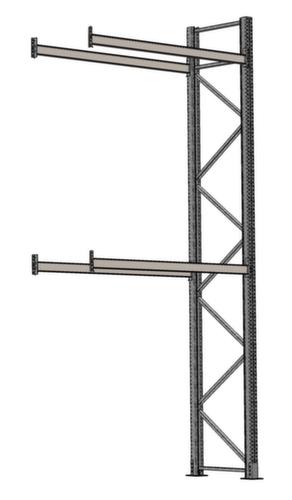 SCHULTE Palettenregal, Breite 2825 mm, für 9 Paletten